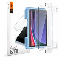 Spigen tR EZ Fit ochranné sklo pre Samsung Galaxy Tab S9+ číra 