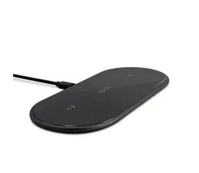 Epico Ultra Slim Dual Bezdrôtová nabíjacia podložka čierna