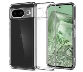 Spigen Ultra Hybrid ochranný kryt pre Google Pixel 8 číra