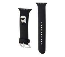 Karl Lagerfeld Karl Head NFT Remienok pre Apple Watch 38/40/41 čierna