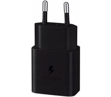 Samsung EP-T2510 25W adaptér čierna / USB-C nabíjačka / rýchle nabíjanie / bez kábla  