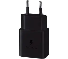 Samsung EP-T2510 25W adaptér čierna / USB-C nabíjačka / rýchle nabíjanie / bez kábla  