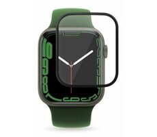 Epico Flexiglass IM Ochranné sklo pre Apple Watch Series 7 45mm 3D+