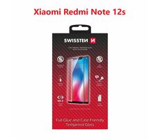 Swissten FULL GLUE COLOR FRAME CASE FRIENDLY pre XIAOMI REDMI NOTE 12s čierna