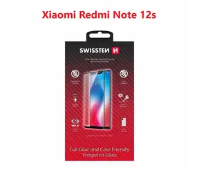 Swissten FULL GLUE COLOR FRAME CASE FRIENDLY pre XIAOMI REDMI NOTE 12s čierna