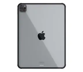 Epico Hero Ochranný kryt pre Apple iPad Pro 11" (2018/2020/2021/2022) transparentný/čierna