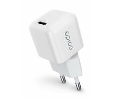 Epico USB-C nabíjačka GaN 30W biela / 1x USB-C