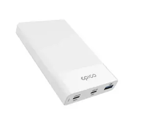 Epico USB-C rýchlonabíjačka do siete 60W biela / 2x USB-C PD 18W / 1x USB-A QC 3.0