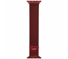 LAUT Steel LOOP remienok pre Apple Watch 42 &amp; 44 mm červená