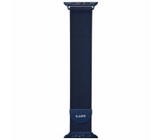 LAUT Steel LOOP remienok pre Apple Watch 38 &amp; 40 mm modrá