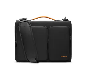 tomtoc Messenger taška pre MacBook Air/Pro (2019) 15.3" 16" čierna