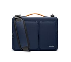 tomtoc Messenger taška pre MacBook Air/Pro (2019) 15.3" 16" tmavomodrá