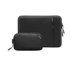tomtoc Sleeve Kit puzdro pre MacBook Pro 14" čierna