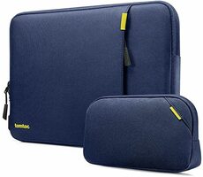 tomtoc Sleeve Kit púzdro pre MacBook Air/Pro 13" námorná modrá
