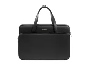 tomtoc Shoulder Bag taška pre MacBook Air/Pro 13" 14" čierna