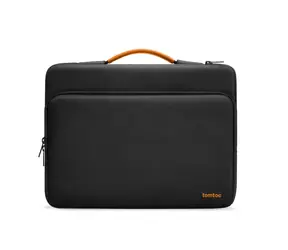 tomtoc Briefcase púzdro pre Apple MacBook Pro 14" (2021) čierna