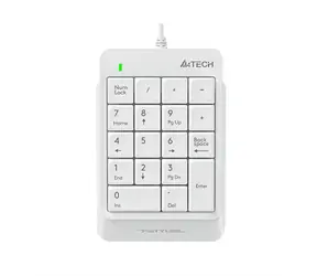 A4Tech FSTYLER FK13P biela / numerická klávesnica / USB / 1.5m