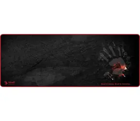 A4Tech BLOODY B-088S čierna / Herná podložka pod myš / Rozmery 800 x 300 x 2 mm