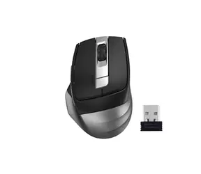 A4Tech FSTYLER FB35CS sivá / Bezdrôtová kancelárska optická myš / 2000 DPI / 2.4GHz / 6tl. + koliesko / Nano USB