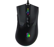 A4Tech BLOODY W90 Pro Activated čierna / Herná optická myš / 16000 DPI / 8tl. + koliesko / RGB / USB / 1.8 m