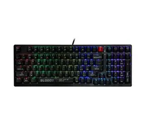 A4Tech BLOODY S98 čierna / Herná klávesnica / CZ / USB / 1.8 m