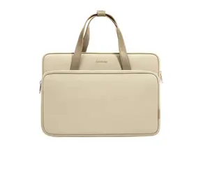 tomtoc Shoulder Bag taška pre Apple MacBook Pro/Air 14/13" khaki