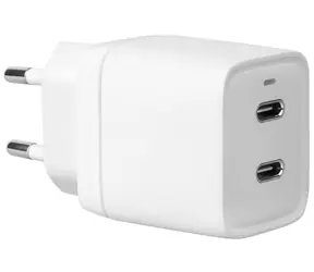 Avacom HomePRO 2 Sieťová dualná USB-C nabíjačka s Power Delivery 40W / 2x USB-C (F)