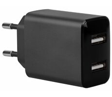 Avacom HomeNOW 2 Sieťová duálna USB-A nabíjačka / 2x USB-A (F) / 17W / 5V / 3.4A
