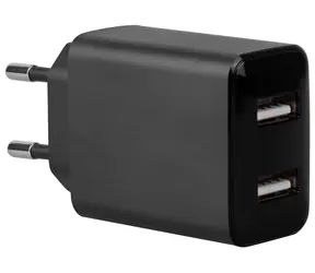 Avacom HomeNOW 2 Sieťová duálna USB-A nabíjačka / 2x USB-A (F) / 17W / 5V / 3.4A