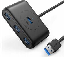 Ugreen Dokovacia stanica 1m čierna / 4X USB-A 3.0 (F)