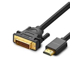 Ugreen Kábel HDMI (M) - DVI (M) 1m čierna