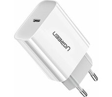 Ugreen CD137 Nabíjačka biela / USB-C / 20W