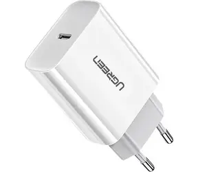 Ugreen CD137 Nabíjačka biela / USB-C / 20W