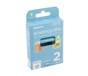Panasonic Eneloop Lite Nabíjacie batérie AAA 550mAh 2ks