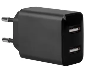Avacom HomeNOW 2 čierna / nabíjačka / 17W / 2x USB-A