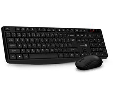Connect IT OfficeBase Wireless Combo čierna / Set bezdrôtová klávesnica + myš / CZ layout / 1000DPI