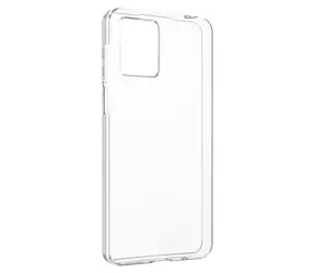 FIXED TPU gélové púzdro pre Motorola Moto G14 číra