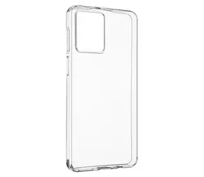 FIXED TPU gélové púzdro pre Motorola Moto G54 5G číra
