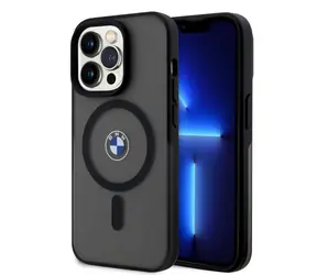 BMW IML Signature MagSafe Kryt pre Apple iPhone 15 Pro čierna