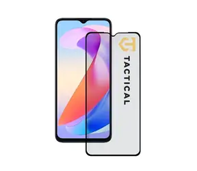 Tactical Glass Shield 5D sklo pre Honor X6a čierna 