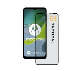 Tactical Glass Shield 5D sklo pre Motorola E13 čierna 