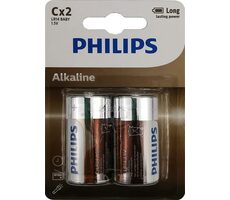 Philips batéria C Entry Alkaline - 2ks