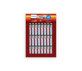 Philips batéria AA Power Alkaline - 40ks