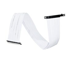 Lian Li PW-PCIV-4-90W biela / PCIe 4.0 Riser kábel 90 cm