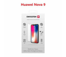Rozbalené - Swissten Ochranné temperované sklo 2.5D pre Huawei NOVA 9 / rozbalené