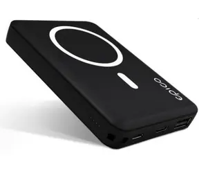 Epico Bezdrôtová MagSafe power banka 5000mAh čierna