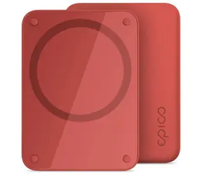 Epico Bezdrôtová MagSafe power banka 4200mAh červená