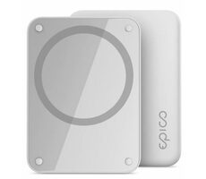 Epico Bezdrôtová MagSafe power banka 4200mAh šedá