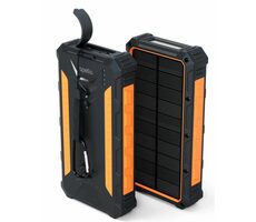 Epico Spello Solárna power banka 24000mAh čierna