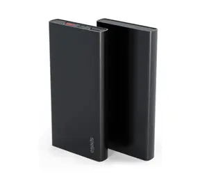 Epico Spello Slim power banka 10000mAh čierna